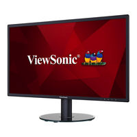 ViewSonic VA2719-shv Guia Del Usuario