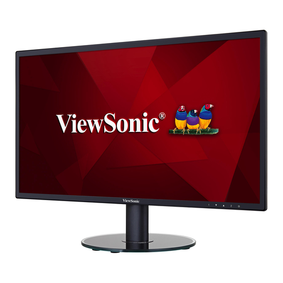 ViewSonic VA2719-sh Guia Del Usuario