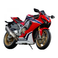 Honda CBR1000SP Manual Del Propietário