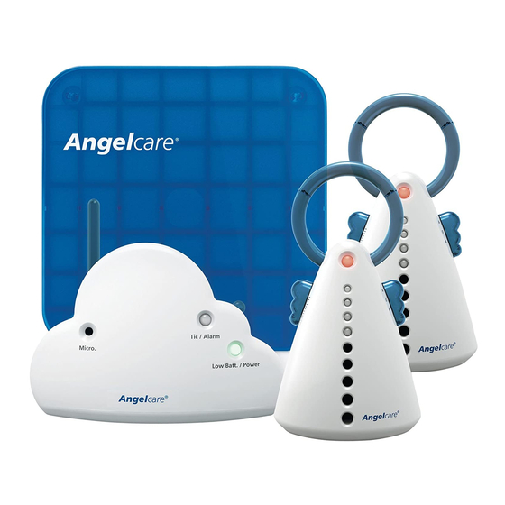 Bebesounds AngelCare AC201 Manual Del Usuario