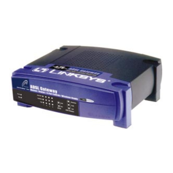 Linksys Instant Broadband Serie Guia De Inicio Rapido