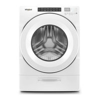 Whirlpool WFW5620HW Manual De Instrucciones
