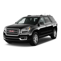 Gmc Acadia 2014 Manual De Propietario