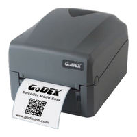 Godex GE330 Manual De Instrucciones