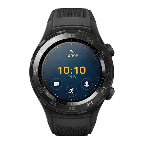 Huawei WATCH 2 Manual De Instrucciones