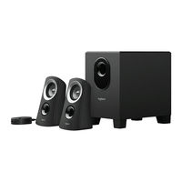 Logitech Z313 Guía De Configuración