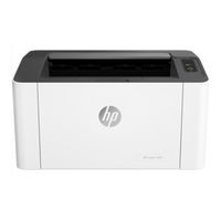 HP Laser 100 Serie Manual De Instrucciones