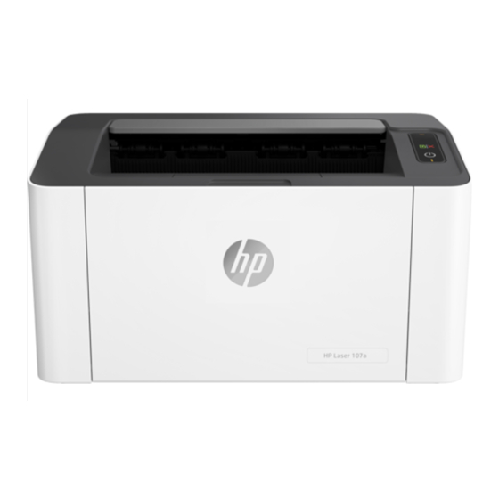 HP Laser 100 Serie Manual De Instrucciones