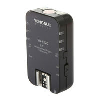 Yongnuo YN-622C Manual De Usuario