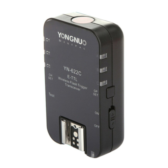 Yongnuo YN-622C Manual De Usuario