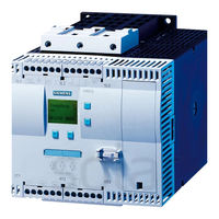 Siemens 3RW44 6 Serie Instructivo