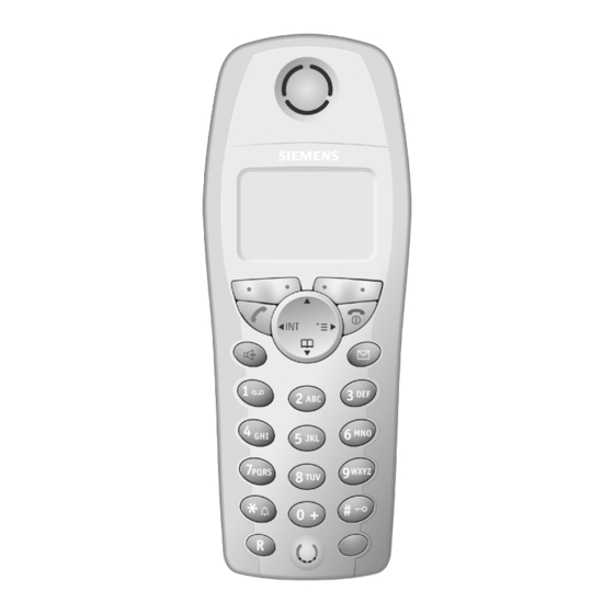 Siemens Gigaset active M Manual De Instrucciones