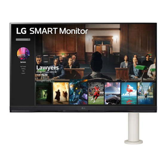 LG 32SQ780S Manual De Usuario