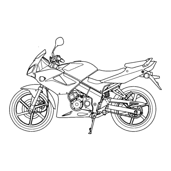 Honda CBR125RW Manual Del Propietário