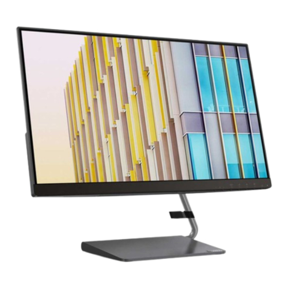 Lenovo Q24h-10 Guia Del Usuario