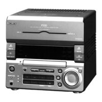 Sony CHC-P33D Manual De Instrucciones