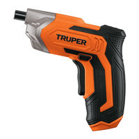 Truper 17033 Instructivo