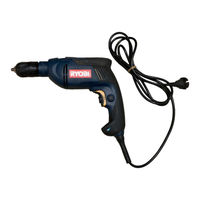 Ryobi EID-500RE Manual De Utilización
