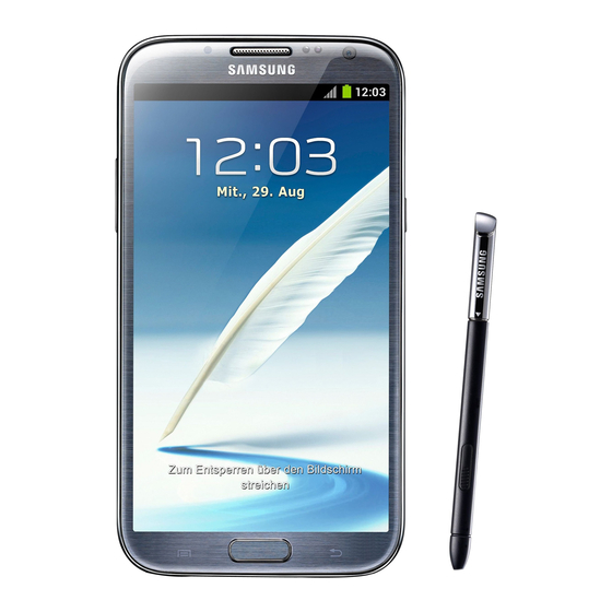 Samsung GT-N7100 Manual De Usuario