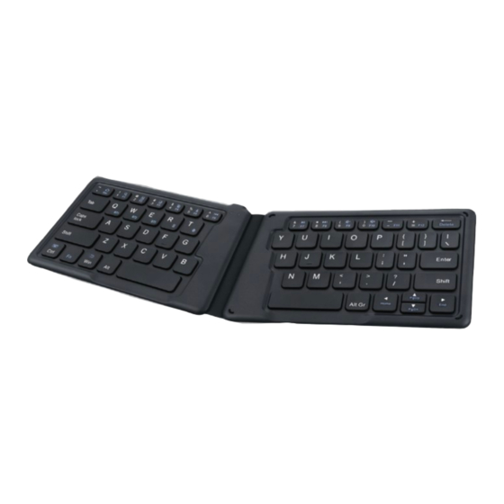 perixx PERIBOARD-805 Ergo Manual De Instrucciones