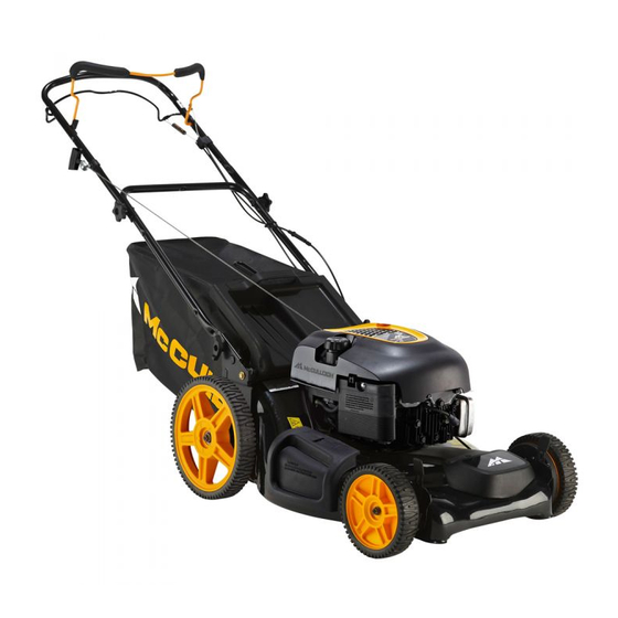 McCulloch M53-190AWFPX Manual De Instrucciones