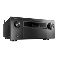 Denon AVC-X8500H Manual Del Usuario