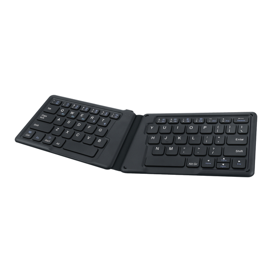 perixx PERIBOARD-805 Ergo Manual De Instrucciones