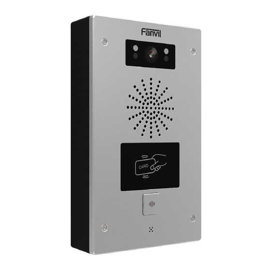 Fanvil i32V Guía De Instalación Rápida