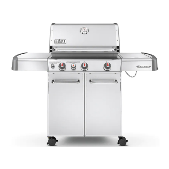 Weber Genesis 320 Guia Del Propietario
