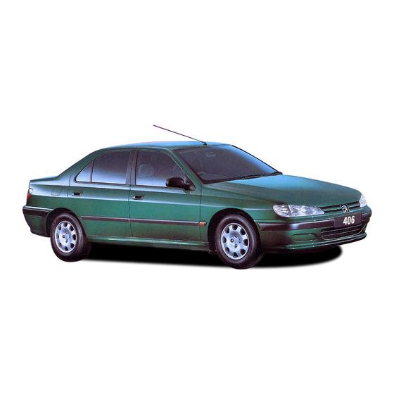 PEUGEOT 406 Manuales