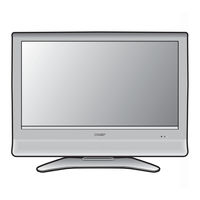 Sharp LC-26DV10U Manual De Operación
