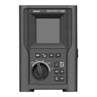 Amprobe MultiTest 1000 Manual De Instrucciones
