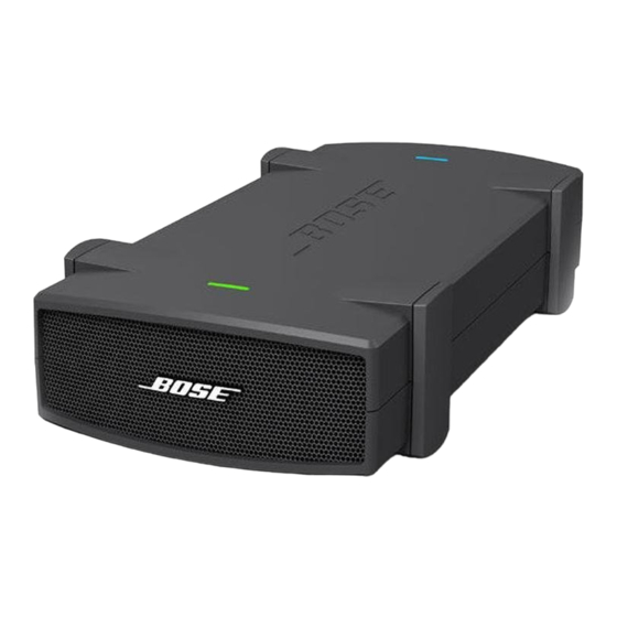 Bose PackLite A1 Guía De Usuario