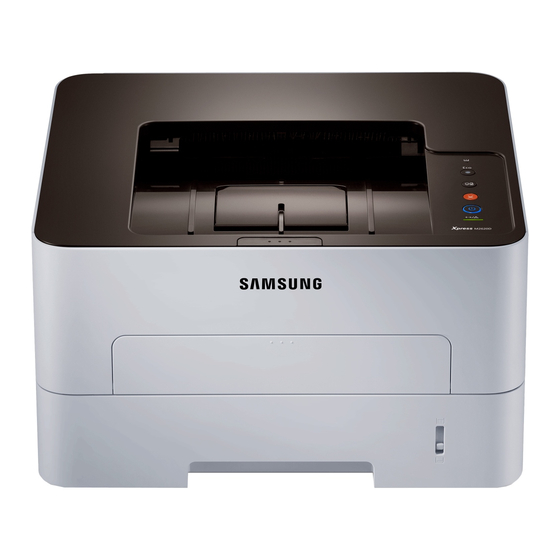 Samsung Xpress M262x Serie Manual Del Usuario