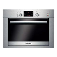 Bosch HBC34D553 Instrucciones De Uso