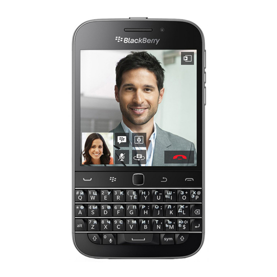 Blackberry Classic Guia Del Usuario