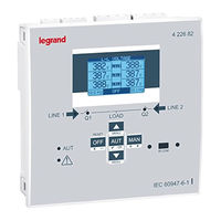 LEGRAND 4 226 82 Manual Del Usuario