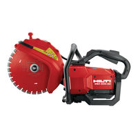 Hilti HURON DSH 600-22 Manual De Instrucciones