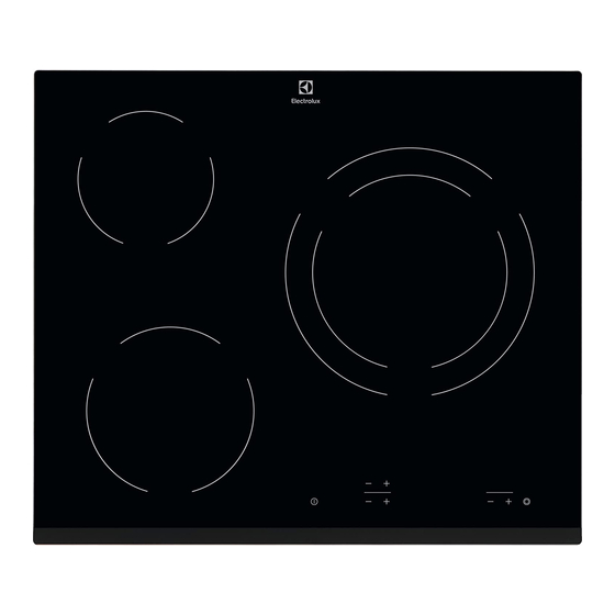 Electrolux EHF6231FOK Manual De Instrucciones