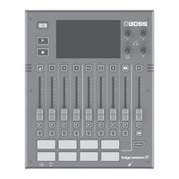 Boss GCS-8 Manual De Referencia