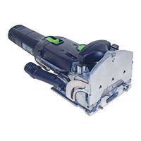 Festool DOMINO DF 500 Manual De Instrucciones