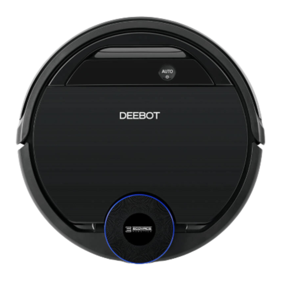 ECOVACS ROBOTICS DEEBOT Pro 930 Manuales