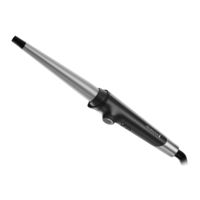 Remington Sapphire Luxe Curling Wand Manual Del Usuario