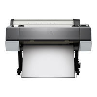 Epson Stylus Pro 9890 Manual De Usuario