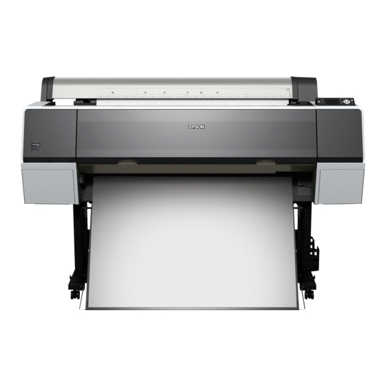 Epson Stylus Pro 9890 Manuales