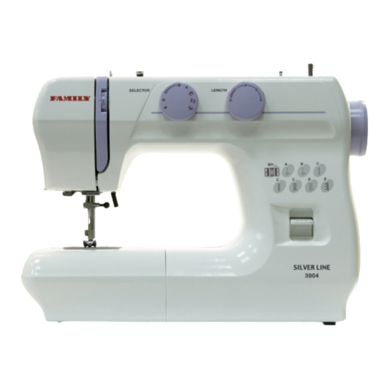 Janome 3004 Manuales