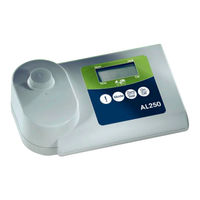 Tintometer AQUA LYTIC AL250 Instrucciones