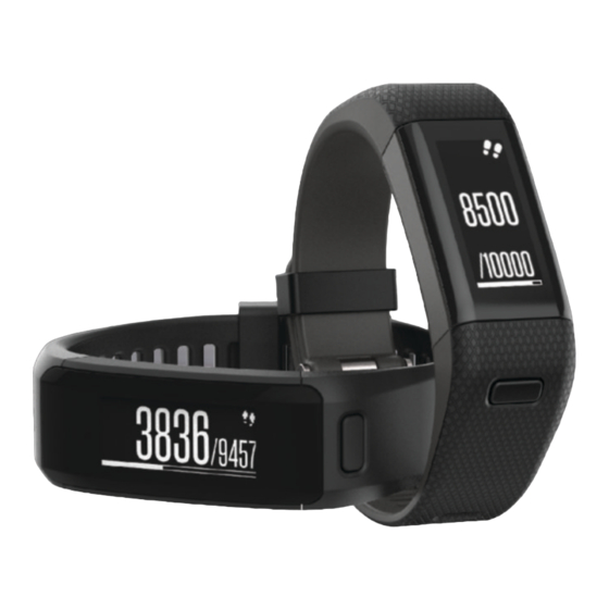 Garmin vívosmart HR Manual Del Usuario