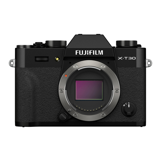 FujiFilm X-T30 II Guía De Nuevas Características