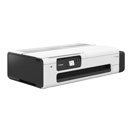 Canon imagePROGRAF TC-20 Guia De Instalacion